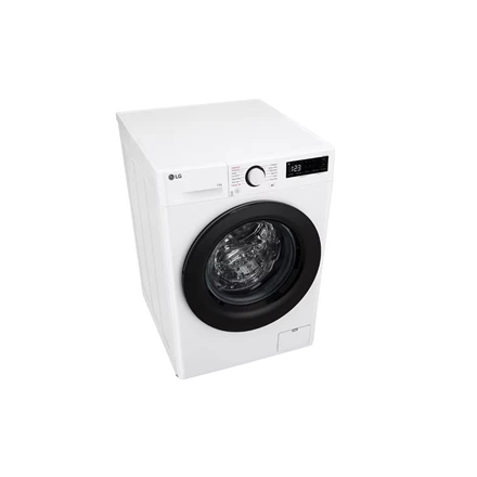 LG | Skalbimo mašina | F4WR513SBW | Energy efficiency class A-10% | Front loading | Skalbimo talpa 13 kg | 1400 RPM | Gylis 61.5 cm | Plotis 60 cm | LED | Direct drive | Baltas