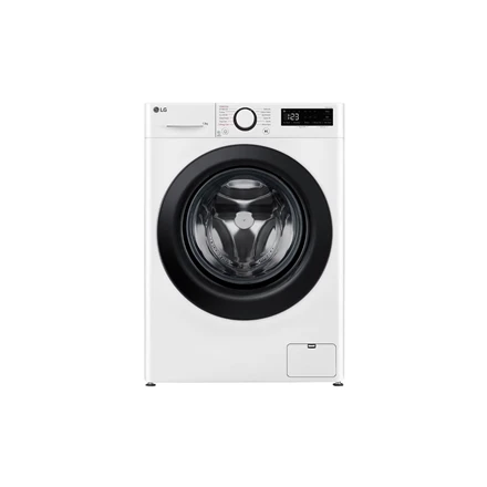 LG | Skalbimo mašina | F4WR513SBW | Energy efficiency class A-10% | Front loading | Skalbimo talpa 13 kg | 1400 RPM | Gylis 61.5 cm | Plotis 60 cm | LED | Direct drive | Baltas