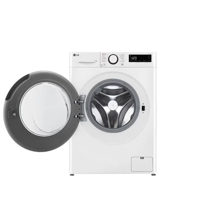 LG | Skalbimo mašina | F4WR513SBW | Energy efficiency class A-10% | Front loading | Skalbimo talpa 13 kg | 1400 RPM | Gylis 61.5 cm | Plotis 60 cm | LED | Direct drive | Baltas