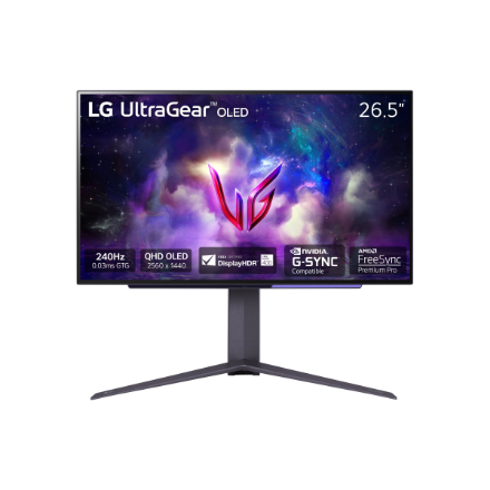 Monitorius LG 27GS95QE 27? OLED HDMI / DP G-SYNC / FREESYNC