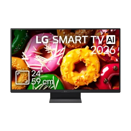 Televizorius LG LED TV | 24LB70003LA | 24 | Smart TV | webOS | FHD | Juodas