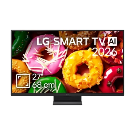 Televizorius LG LED TV | 27LB70003LA | 27 | Smart TV | webOS | FHD | Juodas
