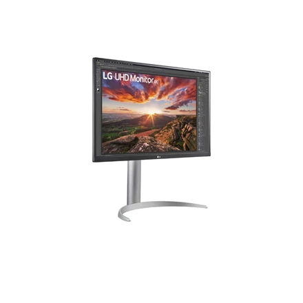 LG 27UP85NP-W, 27 colių UHD 4K IPS monitorius