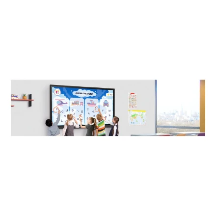 Monitorius LG Multi Touch CreateBoard | 65TR3DK-B | Infraraudonųjų spindulių | 65 colių | 350 cd/m² | Kraštovaizdis | 16/7 | Android | Jutiklinis ekranas | 8 ms | 178 ° | 178 °