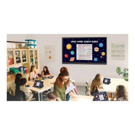 Monitorius LG Multi Touch CreateBoard | 65TR3DK-B | Infraraudonųjų spindulių | 65 colių | 350 cd/m² | Kraštovaizdis | 16/7 | Android | Jutiklinis ekranas | 8 ms | 178 ° | 178 °