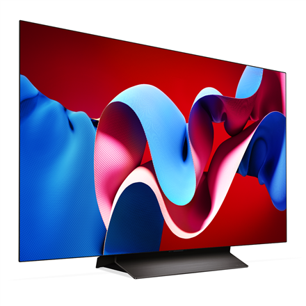 Televizorius LG 48" OLED/4K/Smart|3840x2160|Belaidis LAN|Bluetooth|WebOS|OLED48C41LA
