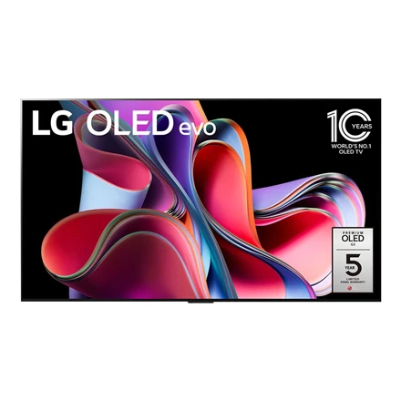 Televizorius LG | OLED65G33LA | 65" (165 cm) | Smart TV | webOS 23 | 4K UHD OLED