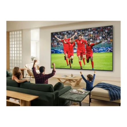 Televizorius LG QNED 4K evo AI Mini LED TV | 75QNED8EB3A | 75 | Smart TV | webOS | UHD | Juodos spalvos