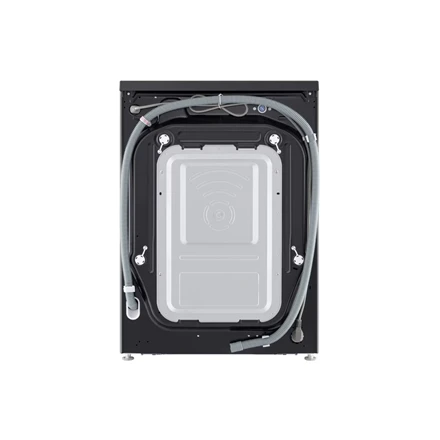 LG | Skalbimo mašina | F4X5011TBB | Energy efficiency class A | Front loading | Skalbimo talpa 11 kg | 1400 RPM | Gylis 57 cm | Plotis 60 cm | Ekranas | LED | Steam function | Direct drive | Wi-Fi | Matte Juodas