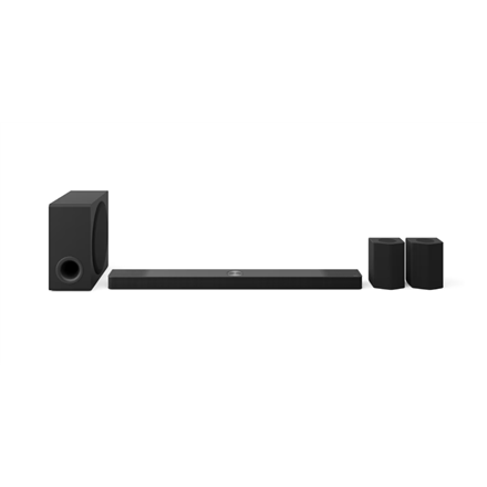 Namų kino sistema LG Soundbar su Dolby Atmos ir 9.1.5 kanalais | S95TR | Bluetooth