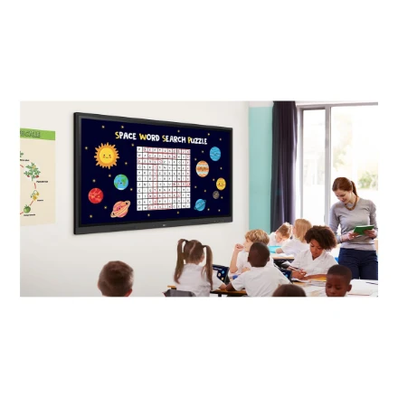 Monitorius LG UHD IR tipo jutiklinė interaktyvi skaitmeninė lenta | 75TR3DK-B | 75" | 390 cd/m² | Kraštovaizdžio | 16/7 | „Android“ | „Wi-Fi“ | 8 ms | 178° | 178° | Jutiklinis ekranas
