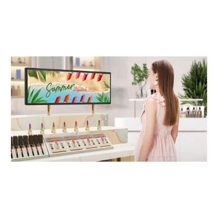 Monitorius LG SIGNAGE DISPLAY, UTRA STRETCH (32:9), 37" IPS FHD 700CD/M2 24/7, WEBOS, WIFI