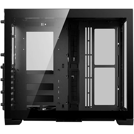 Lian Li O11 Dynamic Mini Juodas, Mini-X, Maitinimo šaltinis Nr