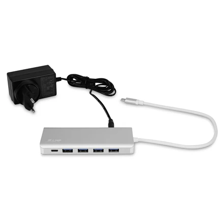 LMP USB-C adapteris su maitinimo laidu