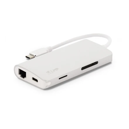 LMP USB-C daugiafunkcis adapteris su tinklo jungtimi