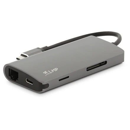 LMP USB-C mini dokas Ethernet LAN (RJ-45) jungtys 1, USB 3.0 (3.1 Gen 1) jungtys kiekis 3x USB 3.0 prievadas, HDMI jungtys 1 kiekis, Ethernet LAN, USB 3.0 (3.1 Gen 1) Type-C jungtys kiekis 1