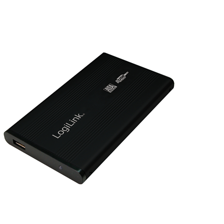 Logilink 2.5" SATA USB 2.0 HDD korpusas 2.5", SATA, USB 2.0