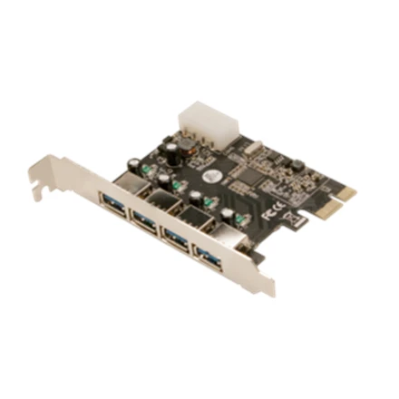 Išplėtimo plokštė Logilink PC0057A-Card PCI-Express 4xUSB3.0