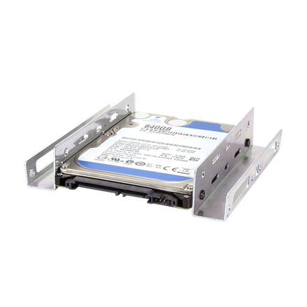 Logilink AD0009, tvirtinimo laikiklis 2,5" HDD 3,5" lizde