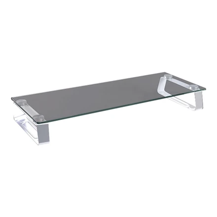 Laikiklis Logilink BP0027 Tabletop monitorius riser, glass | Logilink