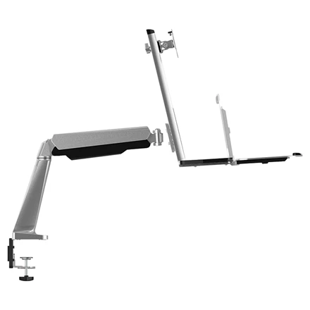 LOGILINK BP0040 - Sėdimas darbo vietos monitorius stalo laikiklis.13-32. maks. 8kg