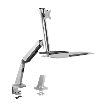 LOGILINK BP0040 - Sėdimas darbo vietos monitorius stalo laikiklis.13-32. maks. 8kg