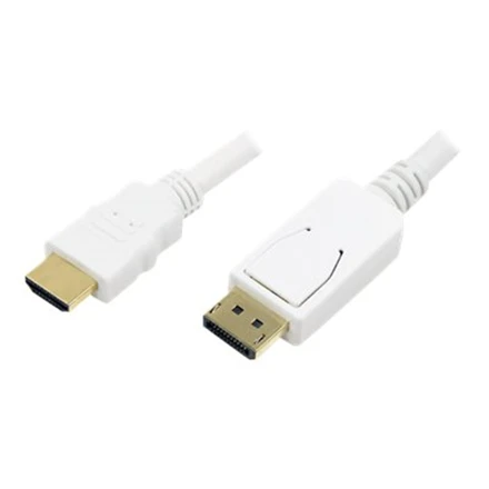 Logilink | DisplayPort į HDMI kabelis | CV0055 | DP į HDMI | 2 m