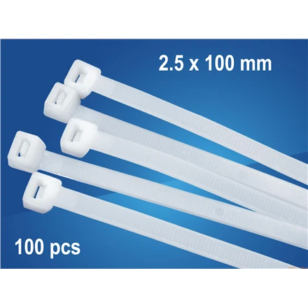 Logilink užveržimo dirželiai 100 x 2.5mm, 100 vnt.