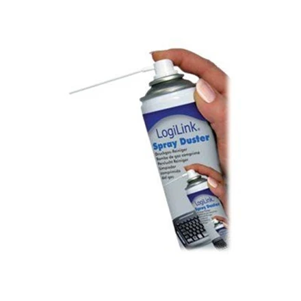 LogiLink Prisijungti | Valymas Duster Purškiklis (400 ml) | Suspausto oro valytuvas | 400 ml