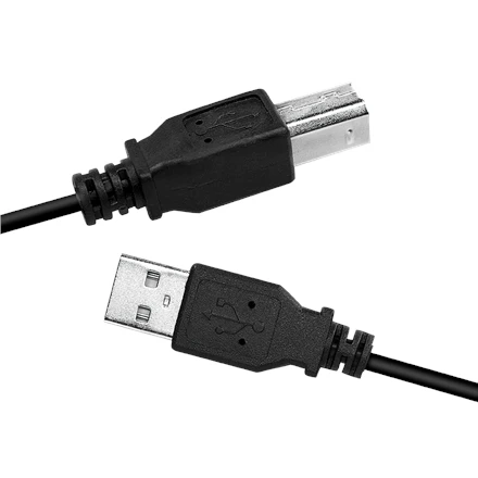 LogiLink Prisijungti | CU0008B USB 2.0 kabelis | USB-A į USB-B USB 2.0 A (vyriškas) | USB 2.0 B (vyriškas)