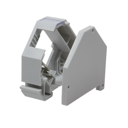 Logilink | DIN bėgio adapteris 1x RJ45 Keystone moduliui | MP0053