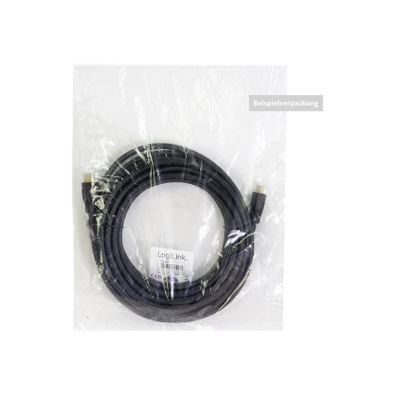 Logilink | HDMI A male - HDMI A male, 1.4v | HDMI | HDMI | HDMI to HDMI | 10 m