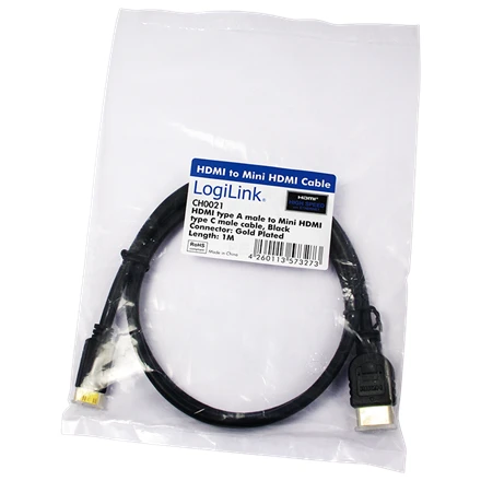 Logilink HDMI į Mini HDMI laidas pakuotėje