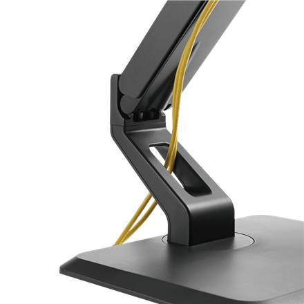 Laikiklis Logilink Jutiklinis ekranas Monitorius Mount BP0100 Desk Mount, 17–32 ", Maksimalus svoris (talpa) 10 kg, Juodas