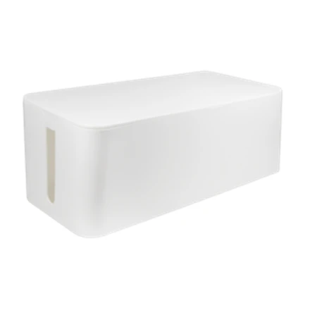 Logilink KAB0063 kabelių dėžė Baltas, didelis dydis: 407 x 157 x 133,5 mm