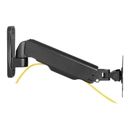 LOGILINK BP0144 Monitorius Sieninis laikiklis 17-32 colių plieninės dujinės spyruoklės svirties ilgis: 290 mm
