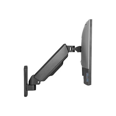 LOGILINK BP0144 Monitorius Sieninis laikiklis 17-32 colių plieninės dujinės spyruoklės svirties ilgis: 290 mm