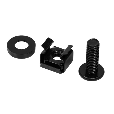 Logilink | Mounting set M6 | AC116 | Juodas