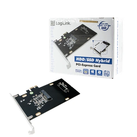 Logilink PC0079 HDD/SSD hibridinė PCI-Express kortelė