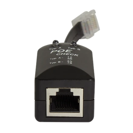 LogiLink WZ0028 PoE testavimo įrenginys su RJ45 kabeliu