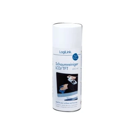 Valiklis LogiLink Prisijungti | RP0012 | Foam Cleaner LCD / TFT ekranams | 400 ml