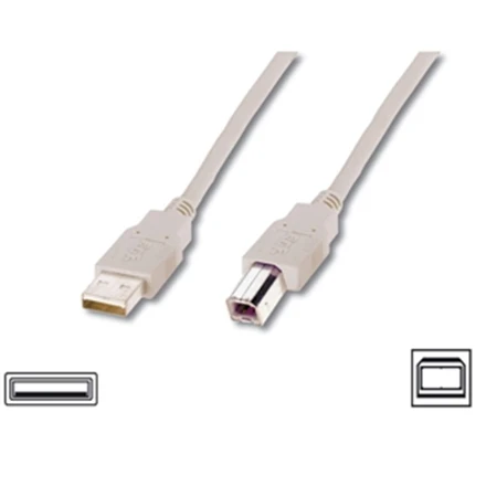 LogiLink Prisijungti | USB 2.0 jungties kabelis | USB-A į USB-B USB A kištukas | USB B vyr