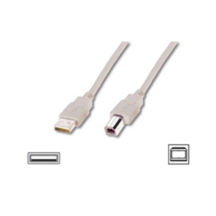 LogiLink Prisijungti | USB 2.0 jungties kabelis | USB-A į USB-B USB A kištukas | USB B vyr