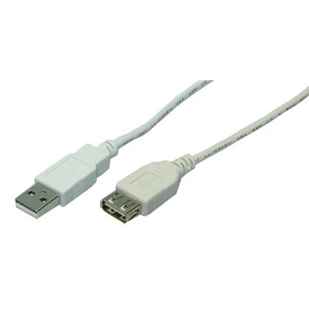 „Logilink“ | USB 2.0 prailginimo kabelis, | USB-A į USB-A USB A lizdas | USB A kištukas