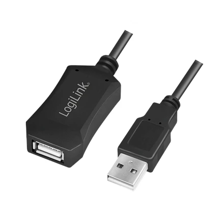 LogiLink Prisijungti | USB 2.0 kartotuvas 5m | USB-A į USB-A USB A kištukas | USB A moteriška