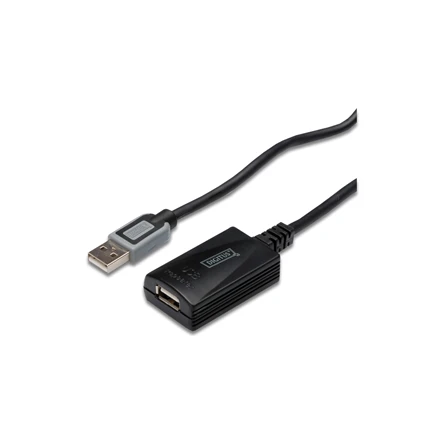 LogiLink Prisijungti | USB 2.0 kartotuvas 5m | USB-A į USB-A USB A kištukas | USB A moteriška