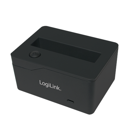 Doko stotelė LOGILINK USB 3.0 Quickport skirta 2.5'' SATA HDD/SSD