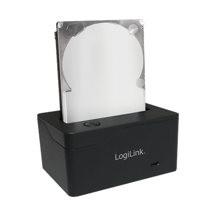 Doko stotelė LOGILINK USB 3.0 Quickport skirta 2.5'' SATA HDD/SSD