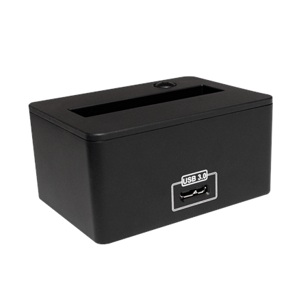 Doko stotelė LOGILINK USB 3.0 Quickport skirta 2.5'' SATA HDD/SSD