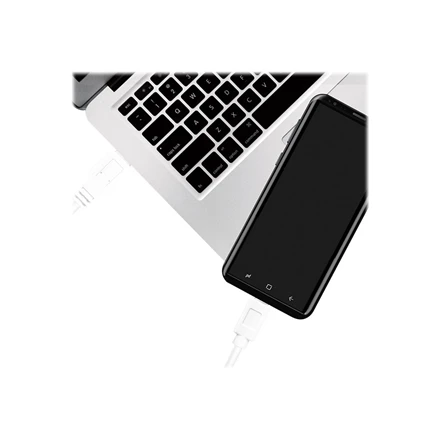 LOGILINK CU0175 LOGILINK - USB 3.2 Gen1x1 laidas, USB-A kištukas iki USB-C kištukas, baltas, 1,5 m